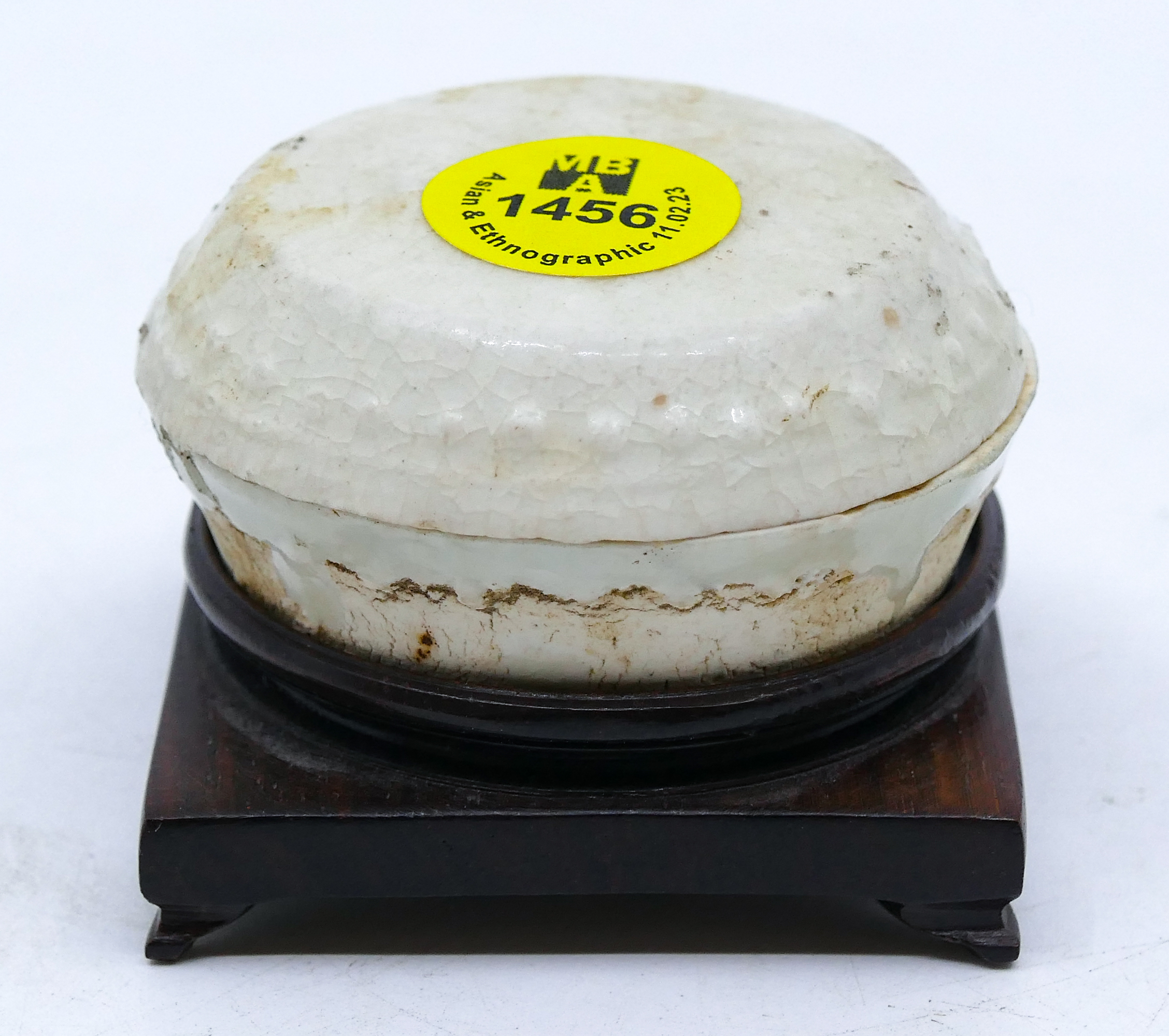 Chinese Song Ding Ware Small Box on