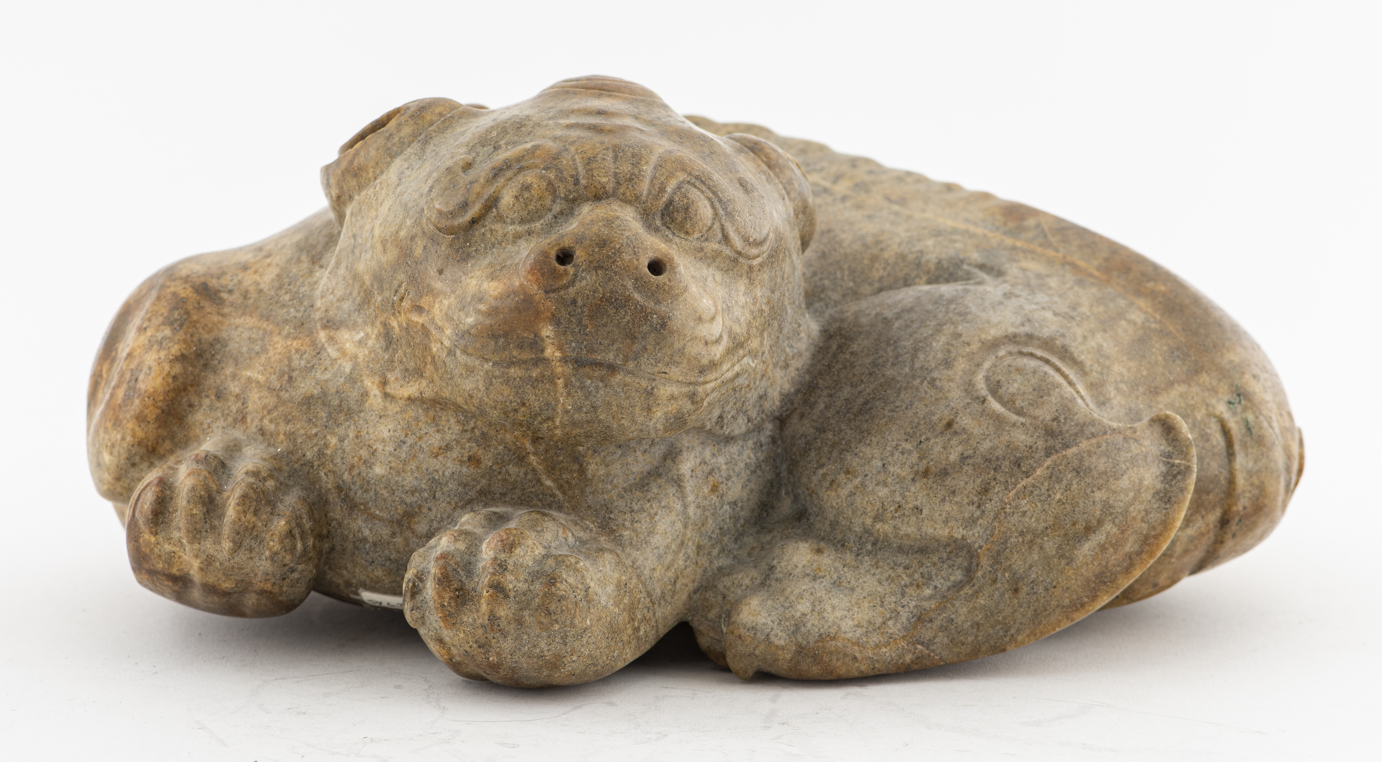 CHINESE SONG DYNASTY CARVED JADE