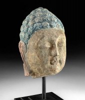 CHINESE SONG DYNASTY STONE BUD