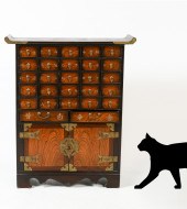 CHINESE SPICE / APOTHECARY CAB