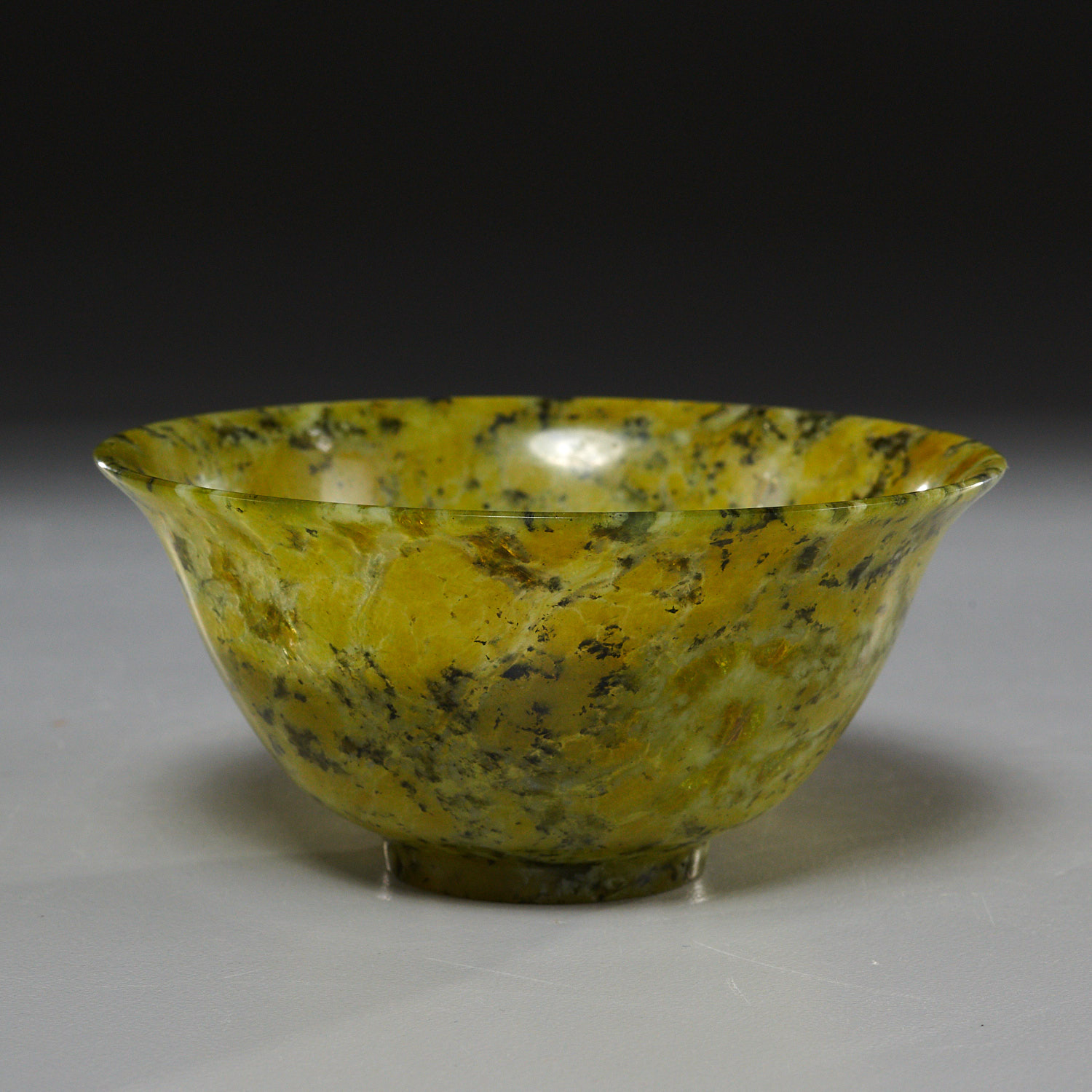 CHINESE SPINACH GREEN JADE BOWL