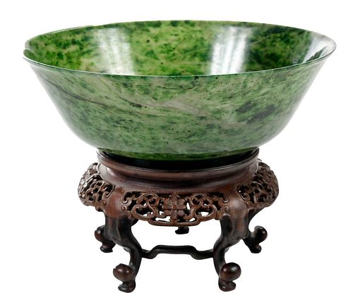 CHINESE SPINACH GREEN JADE OR