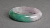CHINESE SPINACH JADE BANGLE BR