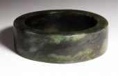 CHINESE SPINACH JADE BANGLE Ch