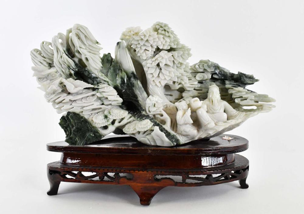 CHINESE SPINACH JADE CELESTRIAL