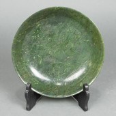 CHINESE SPINACH JADE 'DRAGON'