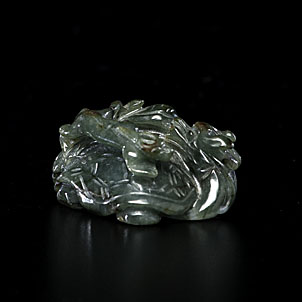 Chinese Spinach Jade Dragon