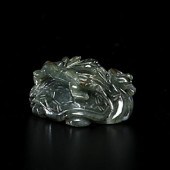 Chinese Spinach Jade Dragon Tu