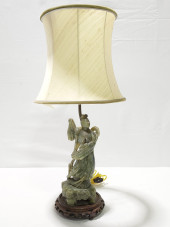 CHINESE SPINACH JADE GUANYIN C