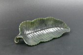 CHINESE SPINACH JADE LEAF SHAP