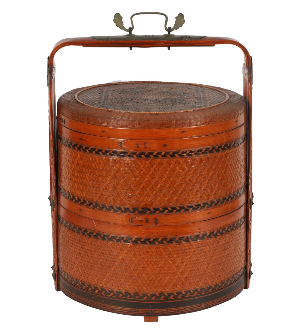 CHINESE STACKING BASKETChinese