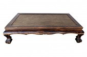 CHINESE STAINED ELM DAYBEDCond
