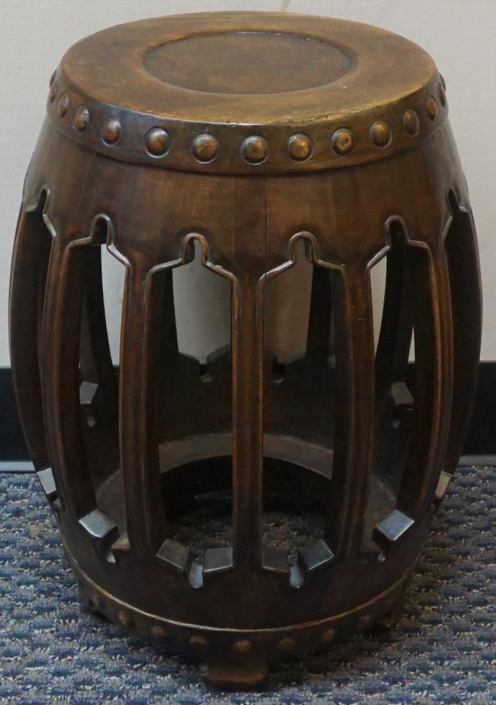 CHINESE STAINED HARDWOOD