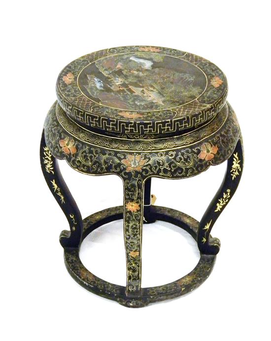 Chinese stand  lacquer with
