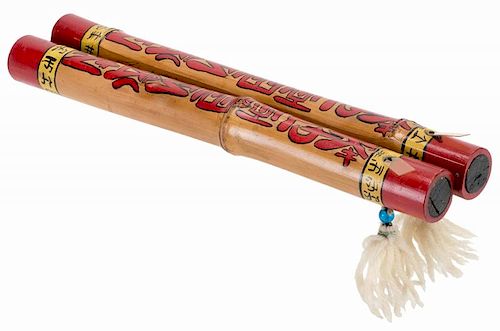 CHINESE STICKS.Chinese Sticks.