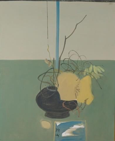 CHINESE STILL LIFE OIL