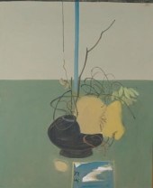 CHINESE STILL LIFE OIL PAINTIN