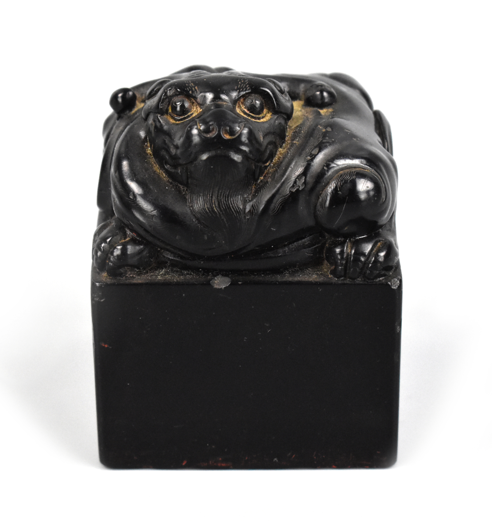 CHINESE STONE CARVED SEAL W/
