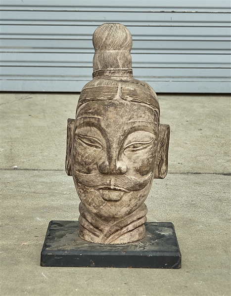 Chinese stone carving of a
