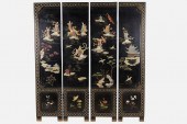 CHINESE STONE-INLAID SCREENcom