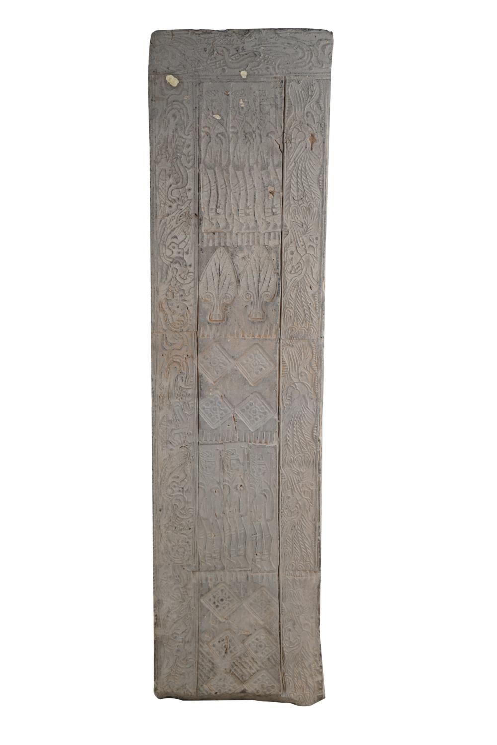 CHINESE STONE PILLAR7 inches