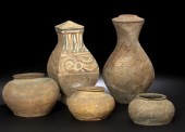 Chinese Stoneware Globular Sto