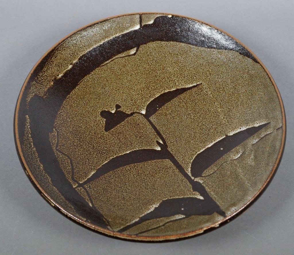 CHINESE STONEWARE SIGNED
