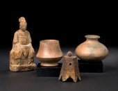 Chinese Stoneware Water Vessel