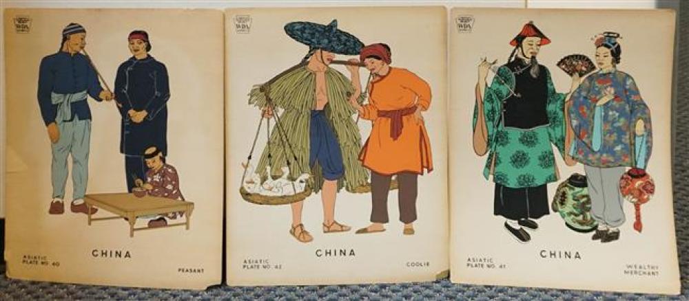 CHINESE STREET VENDORS THREE