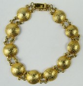 CHINESE STYLE 14KT Y GOLD GONG