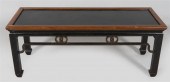 CHINESE STYLE BLACK LACQUER AN