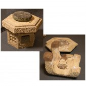 CHINESE STYLE COADE STONE GARD