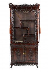CHINESE STYLE DISPLAY CABINETl