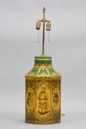 CHINESE STYLE GILT-DECORATED G