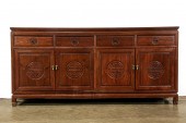 CHINESE STYLE HARDWOOD SIDEBOA