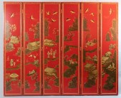 CHINESE-STYLE LACQUER-DECORATE