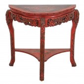 CHINESE STYLE LACQUER SMALL CO