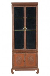 CHINESE STYLE LACQUERED DISPLA