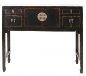 CHINESE-STYLE LACQUERED SIDE C