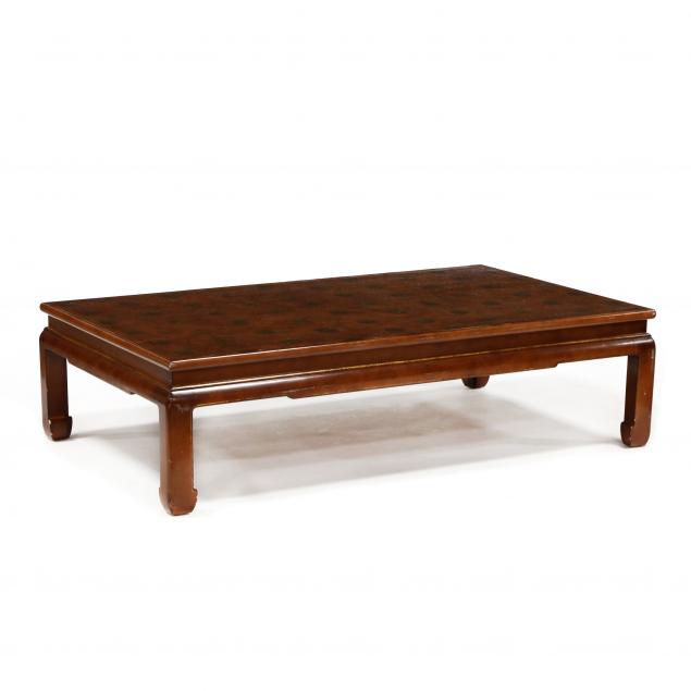 CHINESE STYLE LARGE COFFEE TABLE
