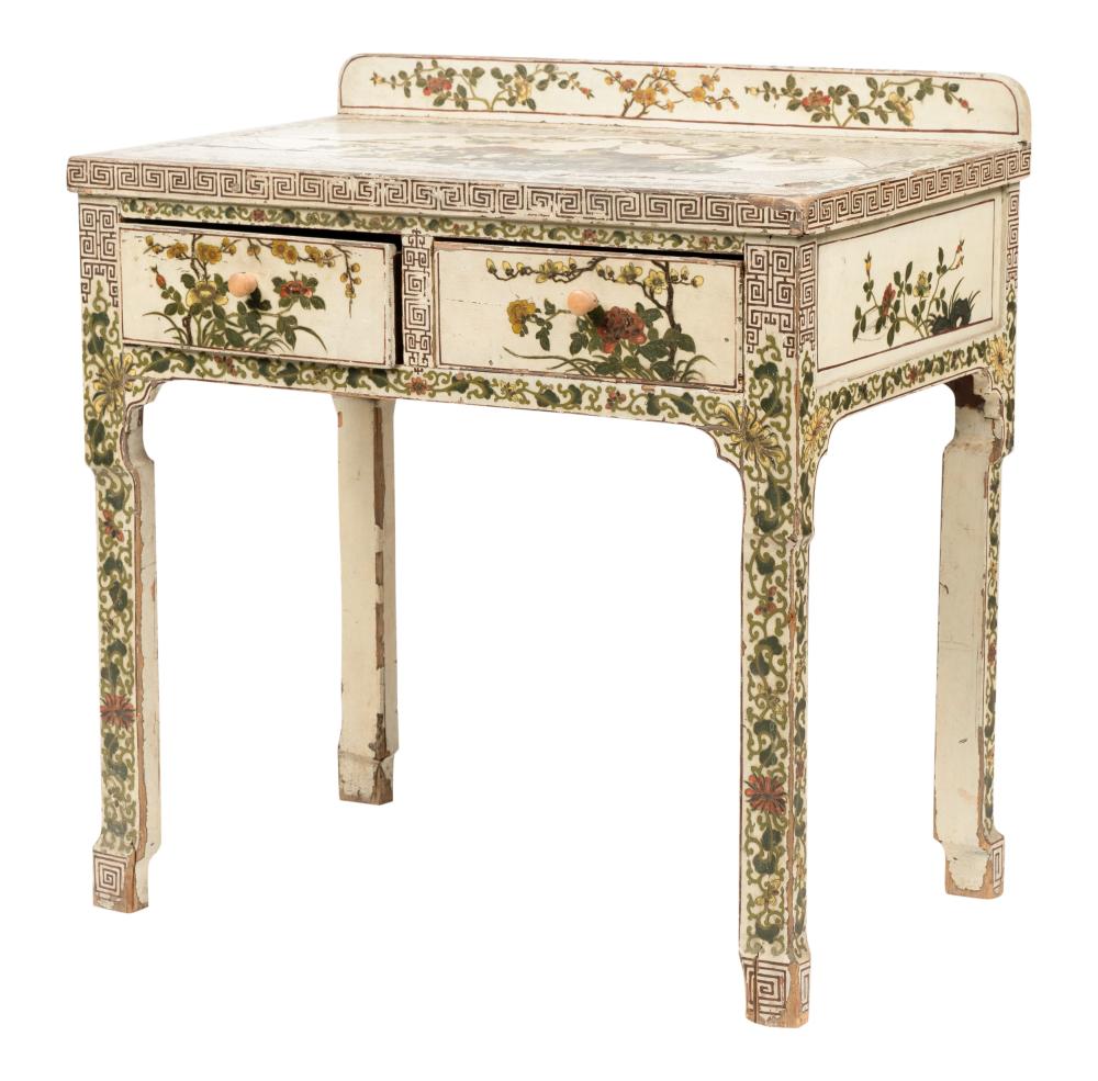 CHINESE-STYLE PAINTED