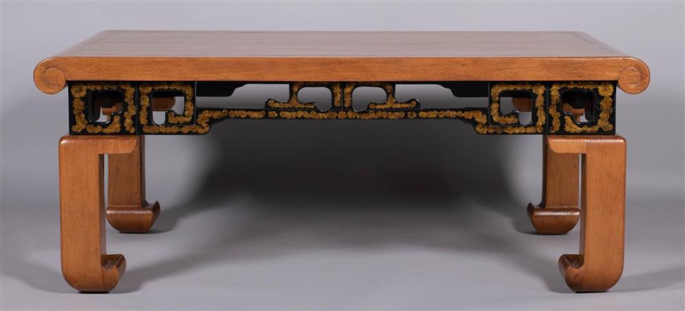 CHINESE STYLE PARCEL-EBONIZED