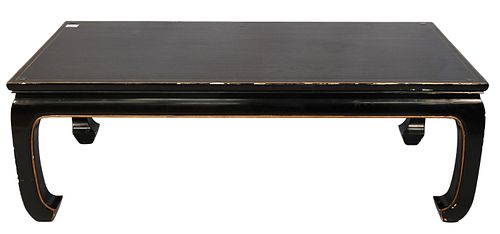 CHINESE STYLE RECTANGULAR COFFEE