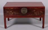 CHINESE STYLE SCARLET LACQUERE