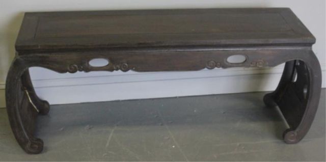 Chinese Style Table.From a Brooklyn