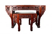 CHINESE SUANZHI ALTAR TABLE SE