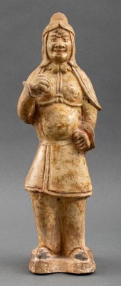 CHINESE SUI DYNASTY POTTERY FI