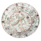 CHINESE SWATOW WARE POLYCHROME