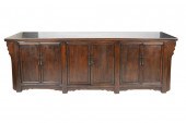 CHINESE SYTLE CARVED SIDEBOARD