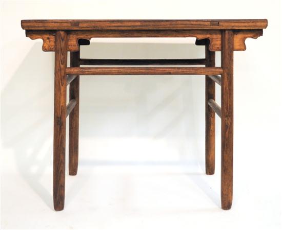 Chinese table  probably 19th C.